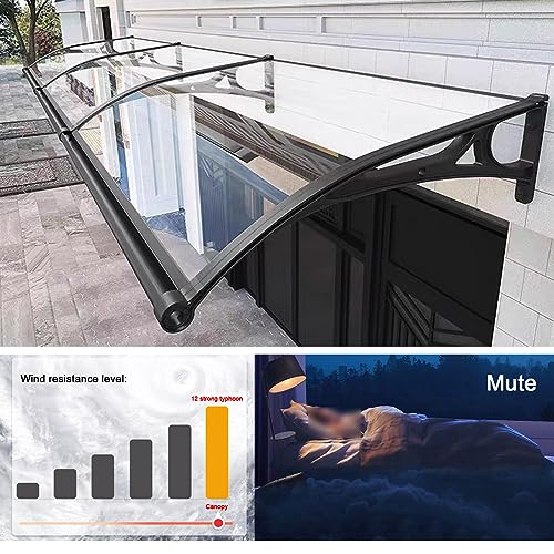 Auvent extérieur de patio haut de gamme au design durable - 6