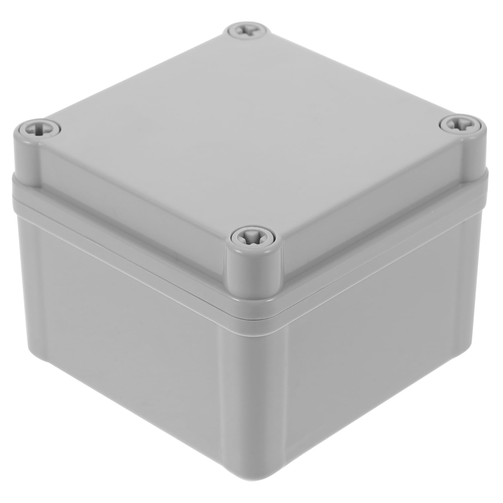 4pièces Boîte De Jonction Électrique Plastique Étanche Pour Extérieur Câblage Installation Rapide Et Pratique Résistante Aux Impacts Isolation Électrique Idéale Pour
