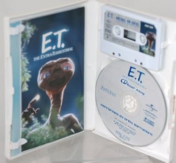 Audio CD E.T. Read-Along CD, Tape & Book