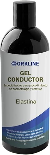 Gel conductor de elastina para electrodomésticos y spa