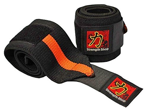 Strength Shop Zeus Wrist Wraps (12" (30cm))
