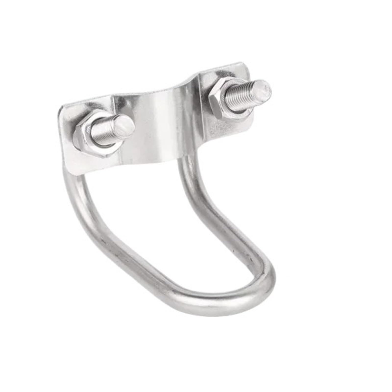 Bullone Cerchio a forma di morsetto for tubo trasversale con doppio bullone a forma di U M6 in acciaio inossidabile 304(M6x20x25mm(2set))