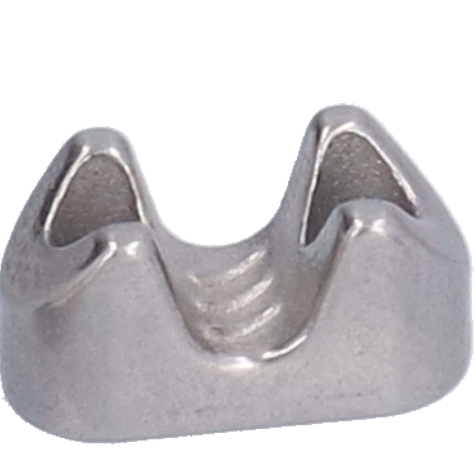 Cocoarm Morsetto per Fune in Acciaio Inossidabile da 20 Pezzi 304 Clip per Fune M2 M8 Filettatura Standard per Rigging Guardrail Sospeso e Fissaggio del Carico del Cavo (M8 (8mm))