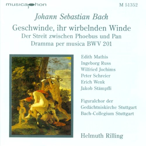 Bach, J.S. Geschwinde, Ihr Wirbelnden Winde / Oboe D'Amore Concerto