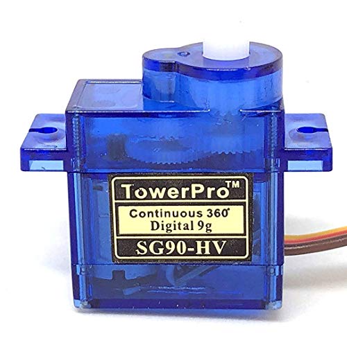 SG90-HV 360度旋回タイプ デジタル・マイクロサーボ