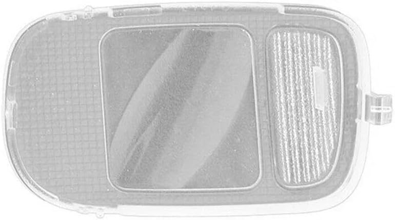 Car Reading Switch Glasses Case, for Dodge, for Ram 1500 2500 3500 4500 5500 5183270AA/5183270AA Clear Car Overhead Console Dome Map Light Lamp Lens Cover Shell Interior Dome Light