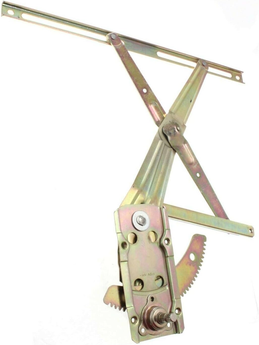 Car Window Regulator Front Left Side Manual with Crank for Dodge for Ram 50 1987-1993,for Mitsubishi for 1987-1996 MI1351101 MB422171