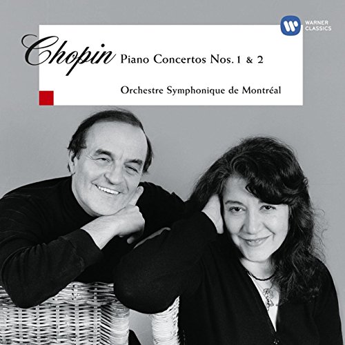 Chopin Piano Concertos 1 and 2 [Audio CD] Osm; Frédéric Chopin and Charles Dutoit