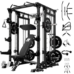 RitFit Buffalo Smith Machine, Power...