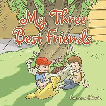 Paperback My Three Best Friends Book