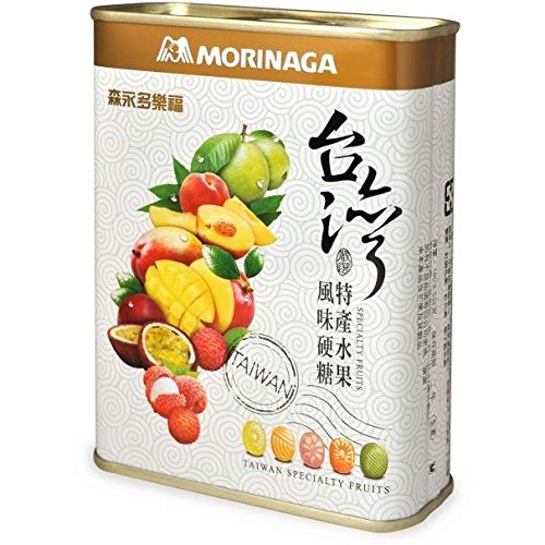 《台湾森永》多樂福水果糖 (台灣特産水果)★ミックスドロップ（台湾特産フルーツ缶） 《台湾 お土産》 ［並行...