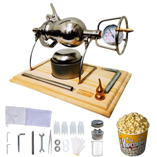 nLn Hope 520ml Retro Popcorn Machine