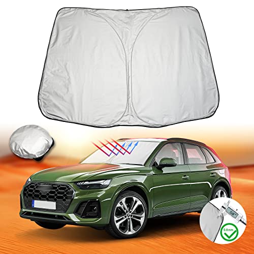 Pare-soleil pour Audi Q5 80A protection UV pliante