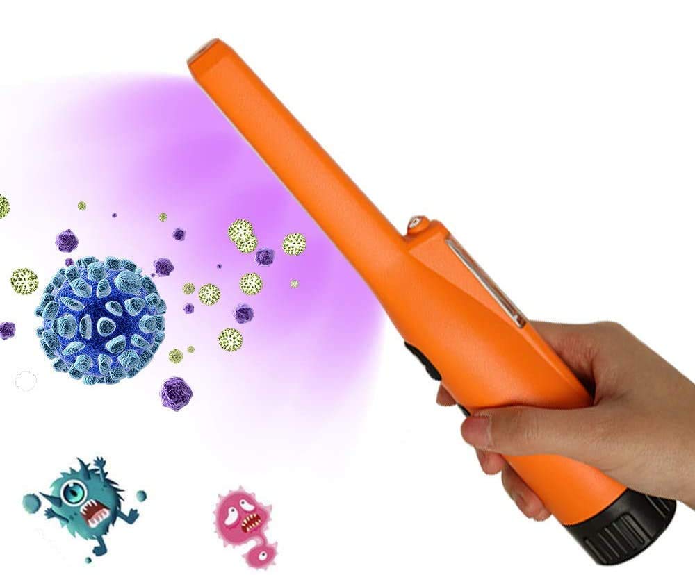 Lampada Antibatterica Uvc Tasso Antibatterico 99.9% Portatile Disinfettante Disinfettante Luce Lampada Germicida Ultravioletta Per Auto Domestico Scuola Hotel Pet Area