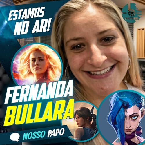 Os SEGREDOS de dublar MARVEL e o destino de LARA CROFT! 🎙️| Nosso Papo #84