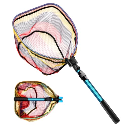 SAN LIKE Fishing Net Collapsible Telescopic Fishing Net -
