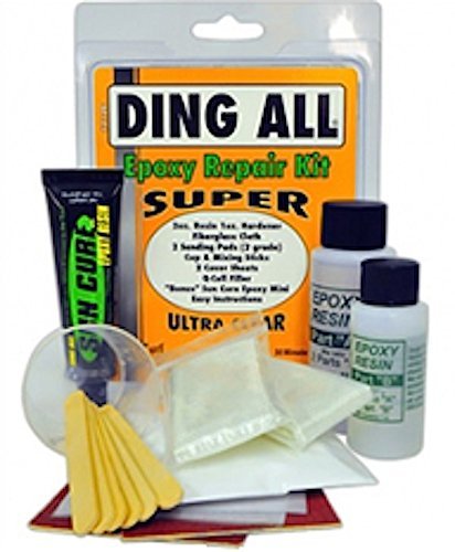 Ding All Epoxy Super Surfboard Repair Kit by Ding All Cover