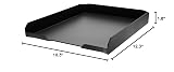 Bostitch Konnect Desk Tray, 1.8" x 10.3" x 12.3", Black – view 3
