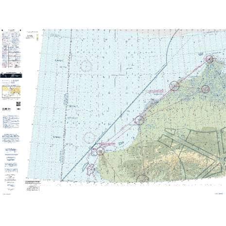 FAA Chart: VFR Sectional CAPE LISBURNE miniatura 1
