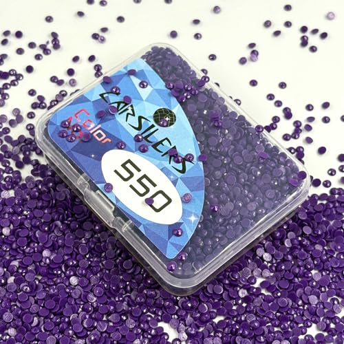 Carsilers Diamond Painting Beads 550,Diamonds Painting Accessories Replacement for Missing Drills,Diamond Beads Replacement Drills Gems Stones,Round,About 3500pcs