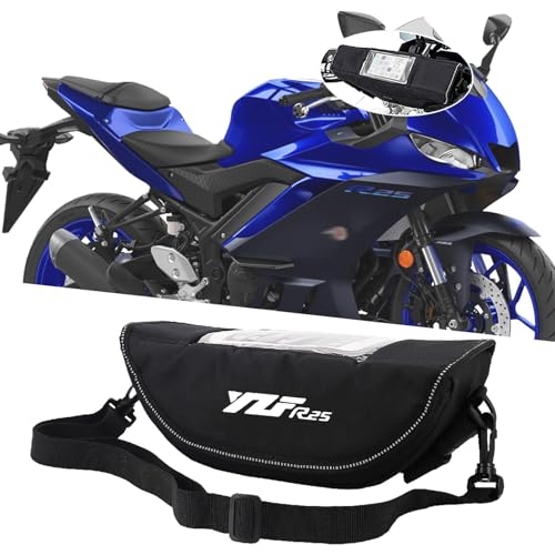 ShiBinJP For YZF-R25/YZF-R1/YZF-R3/YZF-R6/YZF-R7/YZF-R15/YZF-R9/YZF-R125/YZF-R15M/YZF-R1S/YZF-R1M �o�C�N�p�n���h���o�[�o�b�O�i�^�b�`�X�N���[���Ή��X�}�[�g�t�H
