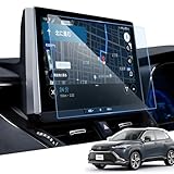 LANGBEAN トヨタ カローラクロス ナビ 保護フィルム 10.5インチ カローラ Corolla Cross 保護フィルム 指紋防止 キズ防止 貼付簡単 9H 自己吸着タイプ 気泡ゼロ 高感度タッチ 汚れ防止 カローラクロス アクセサリー カスタムパーツ