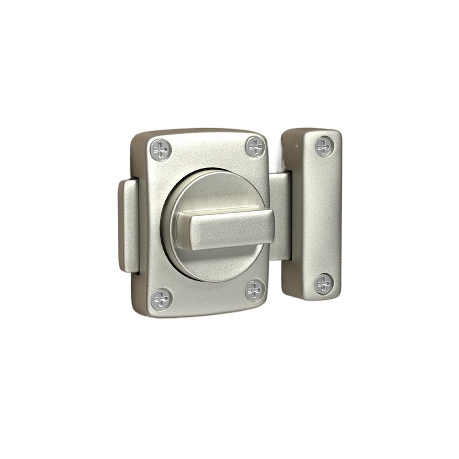 Cupboard Locks， Home Security Latch Rotate Bolt Gate Latches Door Slide Lock