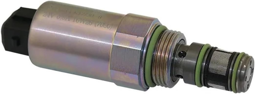 R900727801 Hydraulic Pump Solenoid Valve Excavator Spare Parts