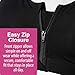 Genie Bra Zip‑Front, Seamless Body‑Sculpting Bra to Lift, Shape, Support, Smooth & Define Curves Under Clothing, 3-Pack