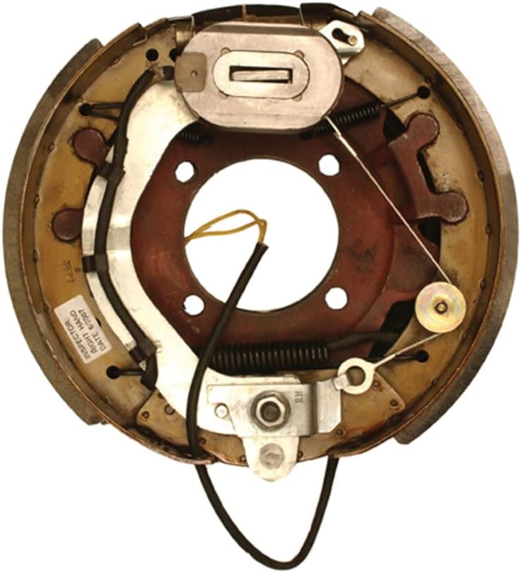 AP Products 014-156444 12.25" X 2" Boxed Right Hand Brake Assembly