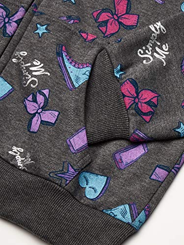 Nickelodeon Girl's JoJo Pink Bow High Tops Hooded Jacket2