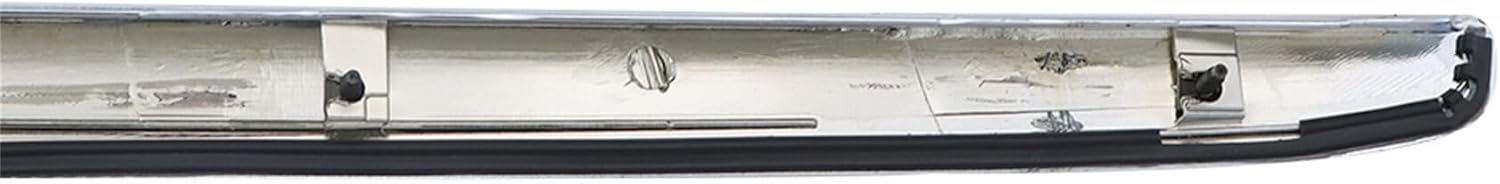 munirater Front Hood Chrome Moulding Bonnet Trim Replacement for 2002-2010 SC430 Base Convertible 2-Door 75770-24010