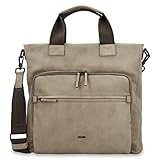 Robustes Rindsleder Picard Herren Aktentasche CASUAL aus Echtleder Groß  mit Reißverschluss  Aktentasche  Business