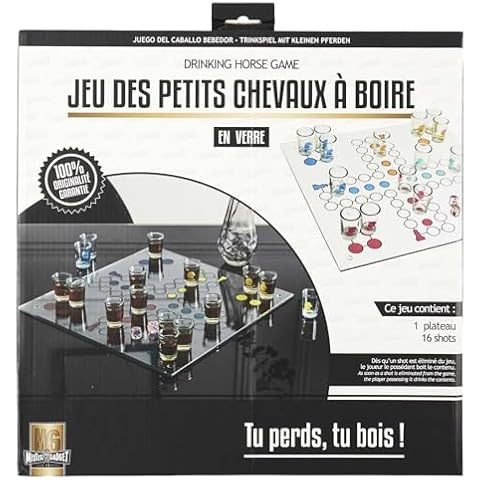 Jeu à Boire Petits Chevaux MISTER GADGET MG3527 Cover
