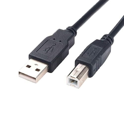 Miniatura 3 de ANRANK AB3015AK - Cable conector de datos de transferencia de PC USB para máquina de corte electrónica Cricut Expression 1 (10 pies9.8 ft)