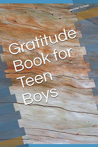 Gratitude Book for Teen Boys