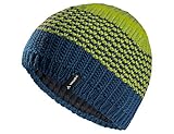 Streifenmuster VAUDE Melbu Beanie IV Mütze, deep Water, Einheitsgröße