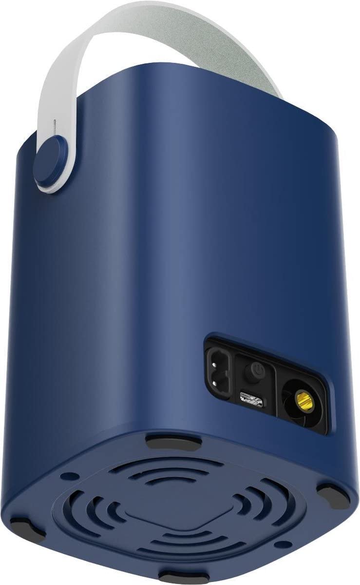 Luvego Inflador Electrico - Portatil, 10,3 Bar, Compacto e Inalámbrico, Hinchador Ruedas Coche y Mas, Compresor de Aire Portatil