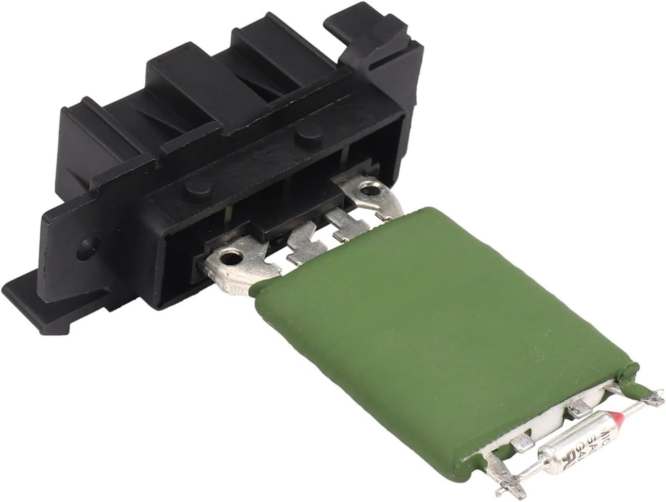 Car Heater Fan Resistor Heater Motor Blower Fan Resistor with Wiring RepPlug Harness Compatible with Vauxhall Corsa 13248240 77364061