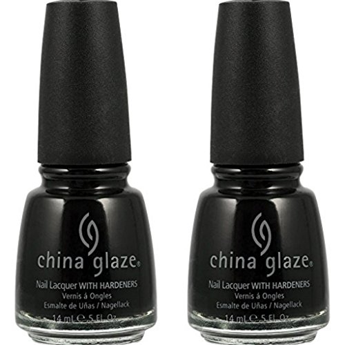 China Glaze Nail Polish, Liquid Leather, 0.5 oz (Pack of 2)