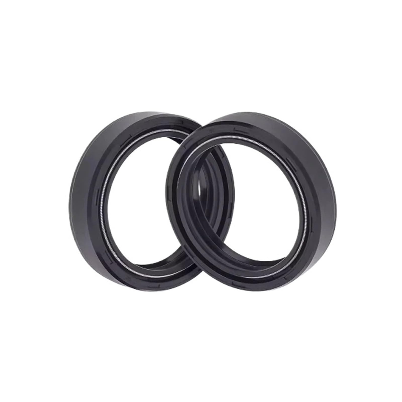 Paraolio e parapolvere for ammortizzatore forcella anteriore moto 31x43x10.5 for CB125T CB125F CB 100 200 250 CB250F CBR125R CM125(8pc Seal 8pc Cover)