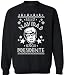 Awkwardstyles Feliz Navidad Senor Presidente Sweater Donald Trump Sweatshirt