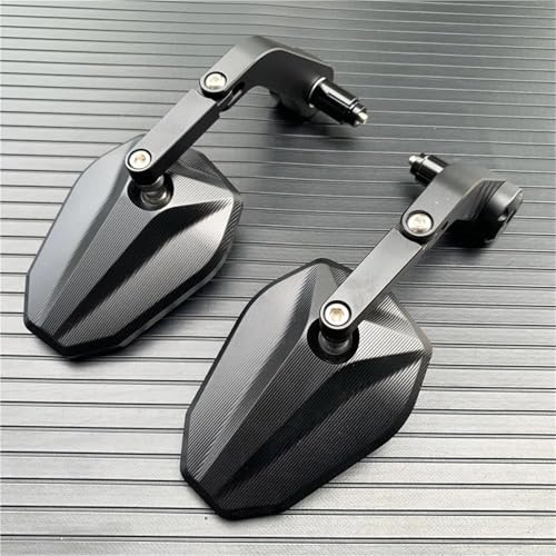 Espejo retrovisor de motocicleta antirreflejo y antivibración para Ducati Monster S2R