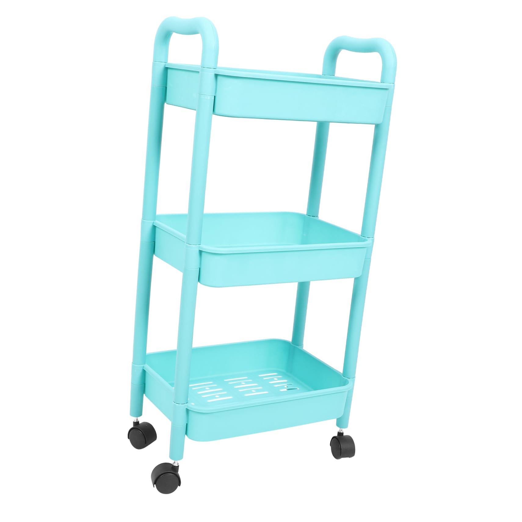 Chariot de rangement de salle de bain pour un intérieur ordonné