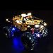Produktbild TETAKE Beleuchtung für Lego 4x4 X-Treme Offroader - LED Licht Set für Lego Technic 42099 (Nicht Enthalten Lego Modell)