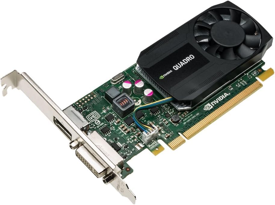 Tarjeta gráfica Quadro K620 elimina la lentitud en edición con sus 2 GB