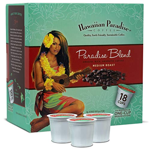 Hawaiian Paradise Coffee Cups Paradise Blend...