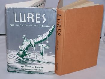 Hardcover Lures: The Guide to Sport Fishing. Book