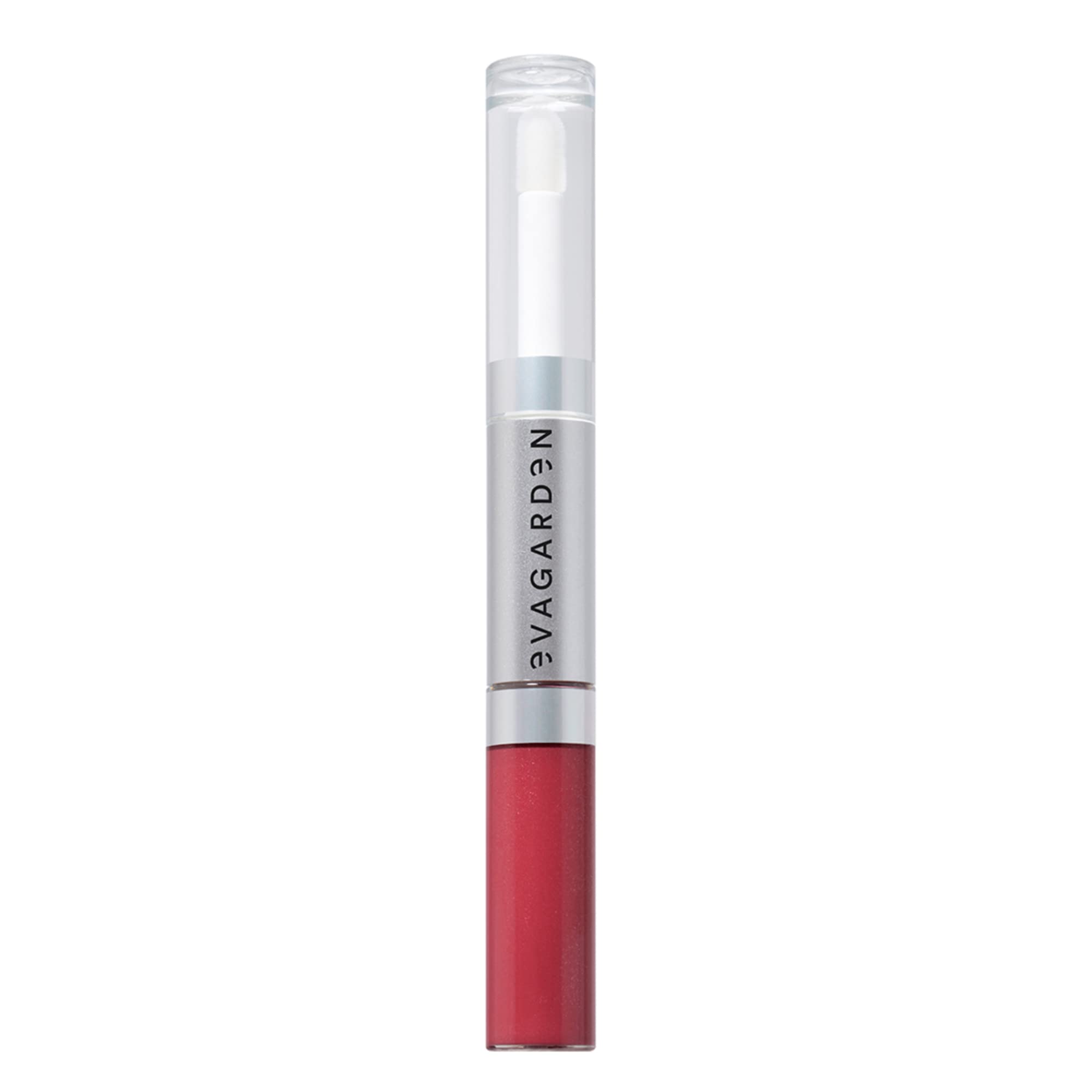 evagardenUltra Lasting Lipstick - With Moisturizing Gloss - Long Wear, Perfect Adherence and Color Diffusion - Fast Drying and No-Transfer Effect - Non-Sticky Finish - 710 Watermelon - 0.13 oz