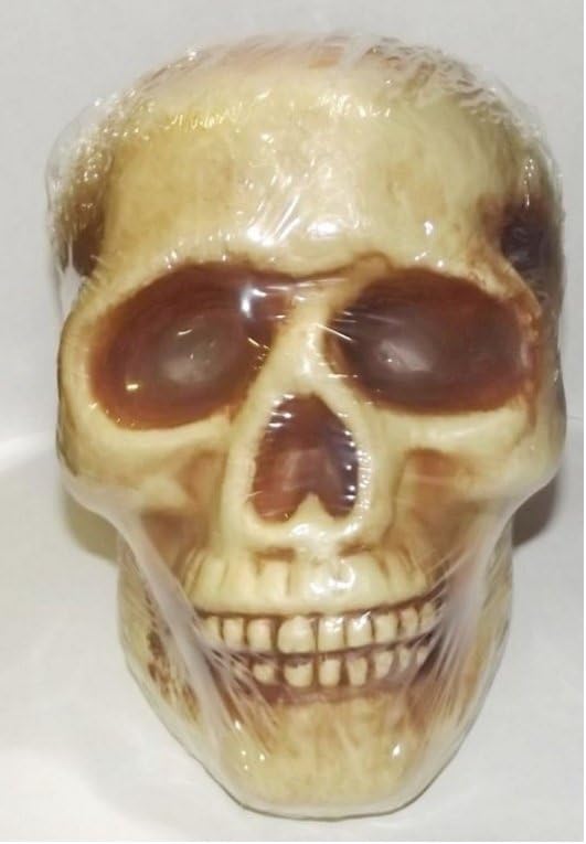 Realistic Plastic Skull-1 piece